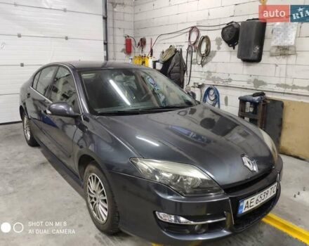 Серый Рено Лагуна, объемом двигателя 1.5 л и пробегом 312 тыс. км за 6300 $, фото 4 на Automoto.ua