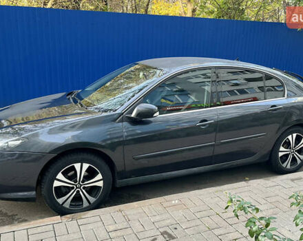 Рено Лагуна 2013 в Киеве на Automoto.ua Серый Рено Лагуна, объемом двигателя 1.5 л и пробегом 286 тыс. км за 7500 $, фото 5 на Automoto.ua
