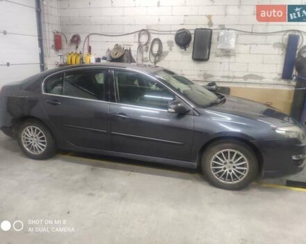 Серый Рено Лагуна, объемом двигателя 1.5 л и пробегом 312 тыс. км за 6300 $, фото 11 на Automoto.ua