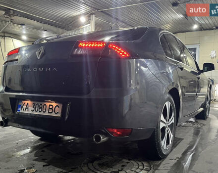 Рено Лагуна 2013 в Киеве на Automoto.ua Серый Рено Лагуна, объемом двигателя 1.5 л и пробегом 286 тыс. км за 7500 $, фото 26 на Automoto.ua