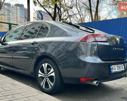 Рено Лагуна 2013 в Киеве на Automoto.ua Серый Рено Лагуна, объемом двигателя 1.5 л и пробегом 286 тыс. км за 7500 $, фото 7 на Automoto.ua
