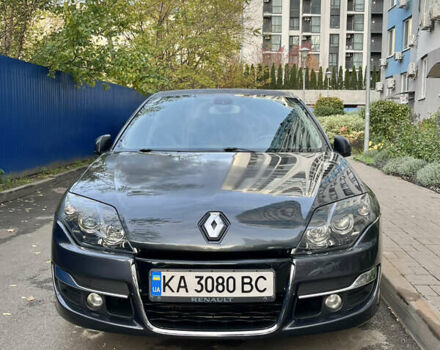 Рено Лагуна 2013 в Киеве на Automoto.ua Серый Рено Лагуна, объемом двигателя 1.5 л и пробегом 286 тыс. км за 7500 $, фото 3 на Automoto.ua