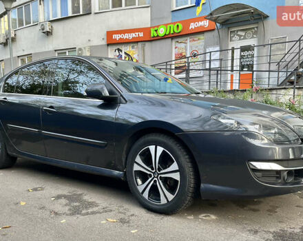 Рено Лагуна 2013 в Киеве на Automoto.ua Серый Рено Лагуна, объемом двигателя 1.5 л и пробегом 286 тыс. км за 7500 $, фото 10 на Automoto.ua