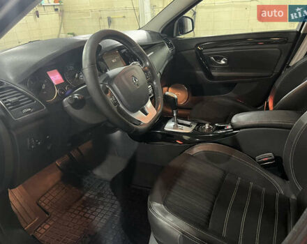 Рено Лагуна 2013 в Киеве на Automoto.ua Серый Рено Лагуна, объемом двигателя 1.5 л и пробегом 286 тыс. км за 7500 $, фото 18 на Automoto.ua