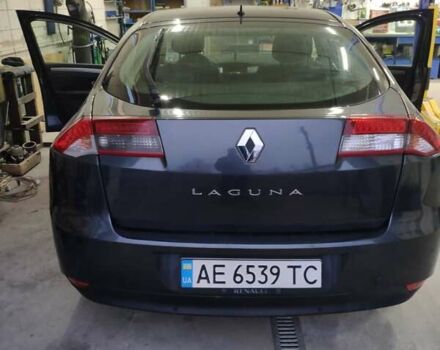 Серый Рено Лагуна, объемом двигателя 1.5 л и пробегом 312 тыс. км за 6300 $, фото 13 на Automoto.ua