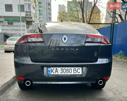 Рено Лагуна 2013 в Киеве на Automoto.ua Серый Рено Лагуна, объемом двигателя 1.5 л и пробегом 286 тыс. км за 7500 $, фото 12 на Automoto.ua