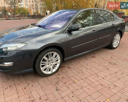 Серый Рено Лагуна, объемом двигателя 1.5 л и пробегом 172 тыс. км за 9900 $, фото 7 на Automoto.ua