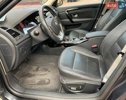 Серый Рено Лагуна, объемом двигателя 1.5 л и пробегом 172 тыс. км за 9900 $, фото 34 на Automoto.ua