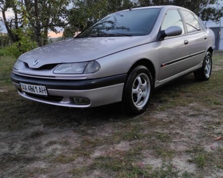 Сірий Рено Лагуна, об'ємом двигуна 2 л та пробігом 350 тис. км за 2000 $, фото 1 на Automoto.ua