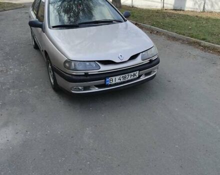 Серый Рено Лагуна, объемом двигателя 1.9 л и пробегом 283 тыс. км за 2900 $, фото 1 на Automoto.ua