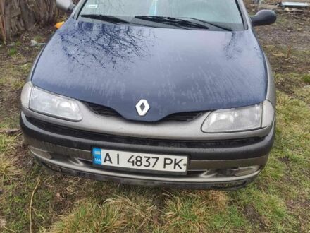 Рено Лагуна 1995 у Києві на Automoto.ua Сірий Рено Лагуна, об'ємом двигуна 2 л та пробігом 212 тис. км за 2000 $, фото 1 на Automoto.ua