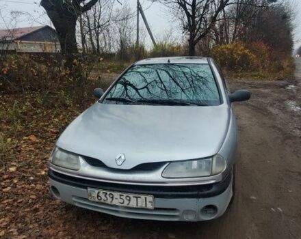 Серый Рено Лагуна, объемом двигателя 1 л и пробегом 777 тыс. км за 929 $, фото 1 на Automoto.ua