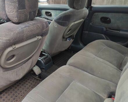 Серый Рено Лагуна, объемом двигателя 2 л и пробегом 212 тыс. км за 1600 $, фото 1 на Automoto.ua