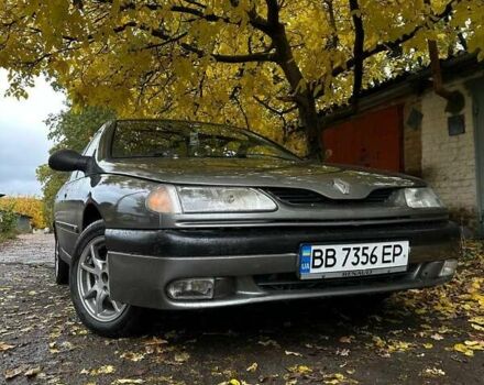 Серый Рено Лагуна, объемом двигателя 1.8 л и пробегом 377 тыс. км за 2999 $, фото 1 на Automoto.ua