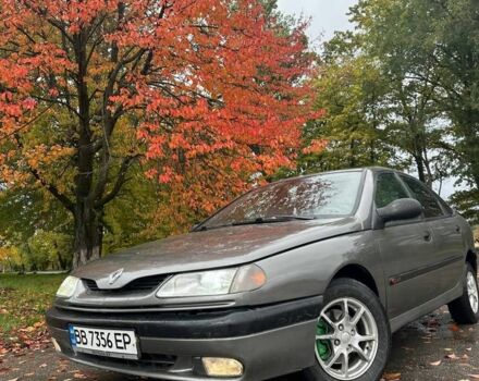 Серый Рено Лагуна, объемом двигателя 1.8 л и пробегом 377 тыс. км за 3000 $, фото 1 на Automoto.ua