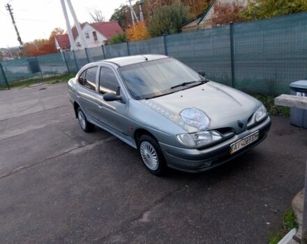 Серый Рено Лагуна, объемом двигателя 1.6 л и пробегом 333 тыс. км за 1000 $, фото 1 на Automoto.ua