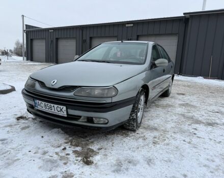 Сірий Рено Лагуна, об'ємом двигуна 2 л та пробігом 200 тис. км за 1700 $, фото 1 на Automoto.ua
