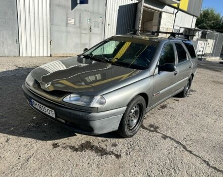 Серый Рено Лагуна, объемом двигателя 1.8 л и пробегом 200 тыс. км за 2250 $, фото 1 на Automoto.ua