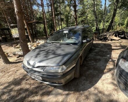 Сірий Рено Лагуна, об'ємом двигуна 2.2 л та пробігом 370 тис. км за 1000 $, фото 1 на Automoto.ua
