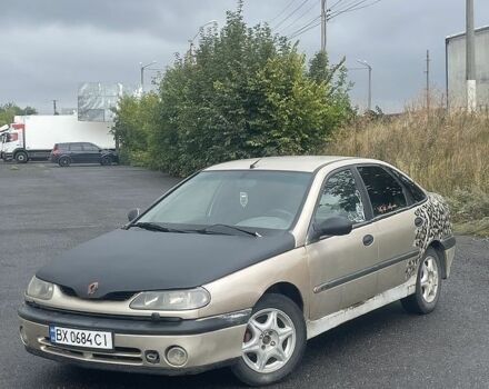 Сірий Рено Лагуна, об'ємом двигуна 1.8 л та пробігом 130 тис. км за 1098 $, фото 1 на Automoto.ua