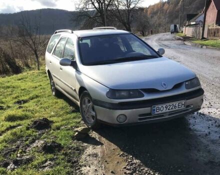 Сірий Рено Лагуна, об'ємом двигуна 1.9 л та пробігом 350 тис. км за 2400 $, фото 1 на Automoto.ua