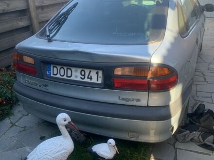 Сірий Рено Лагуна, об'ємом двигуна 1.6 л та пробігом 3 тис. км за 477 $, фото 1 на Automoto.ua