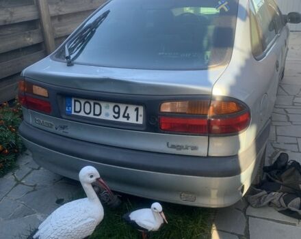 Серый Рено Лагуна, объемом двигателя 1.6 л и пробегом 3 тыс. км за 477 $, фото 1 на Automoto.ua