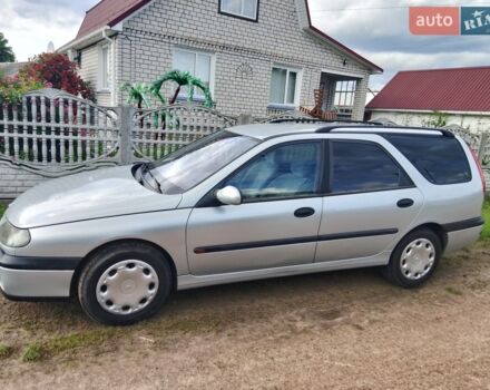 Сірий Рено Лагуна, об'ємом двигуна 1.6 л та пробігом 214 тис. км за 3300 $, фото 1 на Automoto.ua