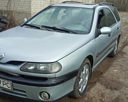 Серый Рено Лагуна, объемом двигателя 1.9 л и пробегом 280 тыс. км за 3862 $, фото 1 на Automoto.ua