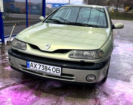Серый Рено Лагуна, объемом двигателя 1.6 л и пробегом 381 тыс. км за 4000 $, фото 1 на Automoto.ua