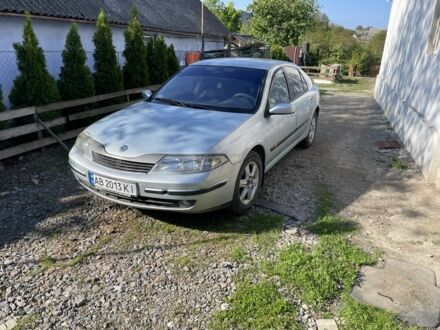 Рено Лагуна 2001 в Жмеренке на Automoto.ua Серый Рено Лагуна, объемом двигателя 1.9 л и пробегом 245 тыс. км за 2750 $, фото 1 на Automoto.ua