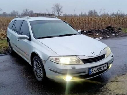 Рено Лагуна 2001 в Днепре (Днепропетровске) на Automoto.ua Серый Рено Лагуна, объемом двигателя 1.87 л и пробегом 390 тыс. км за 3900 $, фото 1 на Automoto.ua