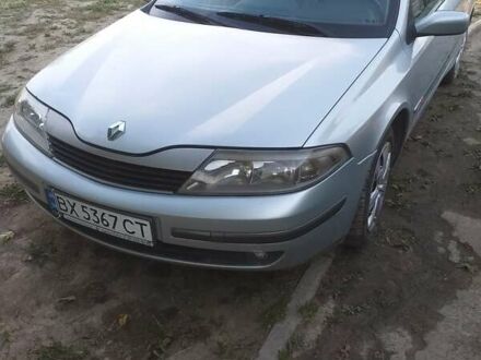 Рено Лагуна 2001 в Виньковцах на Automoto.ua Серый Рено Лагуна, объемом двигателя 1.6 л и пробегом 257 тыс. км за 3400 $, фото 1 на Automoto.ua