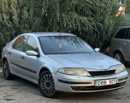 Сірий Рено Лагуна, об'ємом двигуна 1.9 л та пробігом 250 тис. км за 1749 $, фото 1 на Automoto.ua