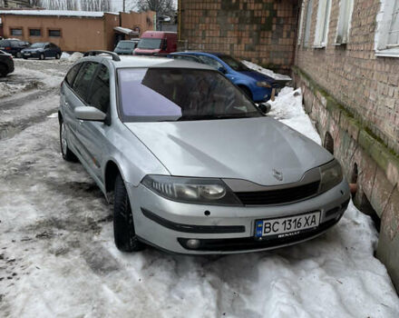 Серый Рено Лагуна, объемом двигателя 1.6 л и пробегом 400 тыс. км за 2200 $, фото 1 на Automoto.ua