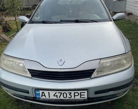 Серый Рено Лагуна, объемом двигателя 1.9 л и пробегом 334 тыс. км за 2100 $, фото 1 на Automoto.ua