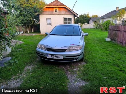 Сірий Рено Лагуна, об'ємом двигуна 1.8 л та пробігом 337 тис. км за 3600 $, фото 1 на Automoto.ua