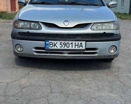 Сірий Рено Лагуна, об'ємом двигуна 1.6 л та пробігом 240 тис. км за 1999 $, фото 1 на Automoto.ua