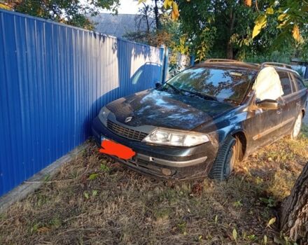 Сірий Рено Лагуна, об'ємом двигуна 0 л та пробігом 250 тис. км за 449 $, фото 1 на Automoto.ua