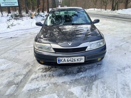 Серый Рено Лагуна, объемом двигателя 1.8 л и пробегом 384 тыс. км за 2500 $, фото 1 на Automoto.ua