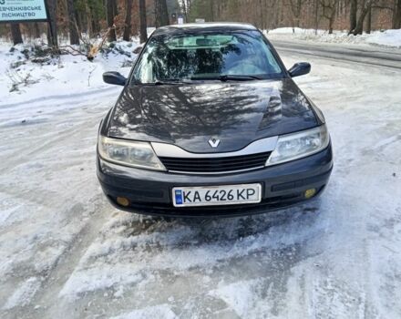 Серый Рено Лагуна, объемом двигателя 1.8 л и пробегом 384 тыс. км за 2500 $, фото 1 на Automoto.ua