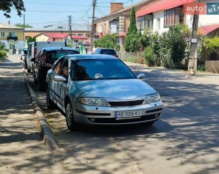 Сірий Рено Лагуна, об'ємом двигуна 1.87 л та пробігом 275 тис. км за 3800 $, фото 1 на Automoto.ua