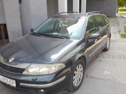Рено Лагуна 2001 в Луцке на Automoto.ua Серый Рено Лагуна, объемом двигателя 1.78 л и пробегом 204 тыс. км за 3800 $, фото 1 на Automoto.ua