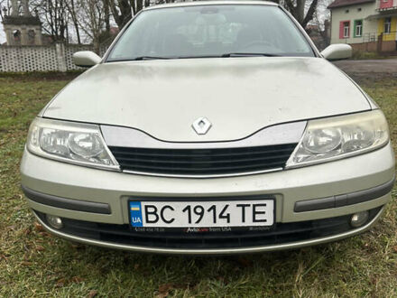 Сірий Рено Лагуна, об'ємом двигуна 1.87 л та пробігом 290 тис. км за 3500 $, фото 1 на Automoto.ua