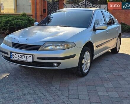 Сірий Рено Лагуна, об'ємом двигуна 1.6 л та пробігом 282 тис. км за 2499 $, фото 1 на Automoto.ua