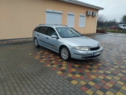 Серый Рено Лагуна, объемом двигателя 1.9 л и пробегом 340 тыс. км за 1000 $, фото 1 на Automoto.ua