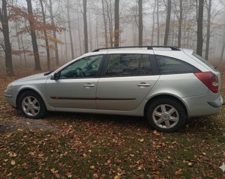 Серый Рено Лагуна, объемом двигателя 1.9 л и пробегом 280 тыс. км за 3000 $, фото 1 на Automoto.ua