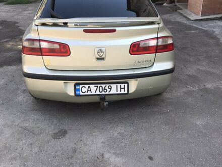 Рено Лагуна 2001 у Черкасах на Automoto.ua Сірий Рено Лагуна, об'ємом двигуна 1.78 л та пробігом 320 тис. км за 3800 $, фото 1 на Automoto.ua