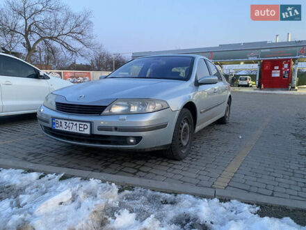 Рено Лагуна 2001 в Кропивницком (Кировограде) на Automoto.ua Серый Рено Лагуна, объемом двигателя 1.8 л и пробегом 300 тыс. км за 3500 $, фото 1 на Automoto.ua
