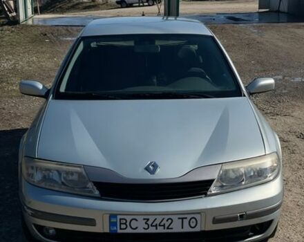 Сірий Рено Лагуна, об'ємом двигуна 1.88 л та пробігом 350 тис. км за 1900 $, фото 1 на Automoto.ua
